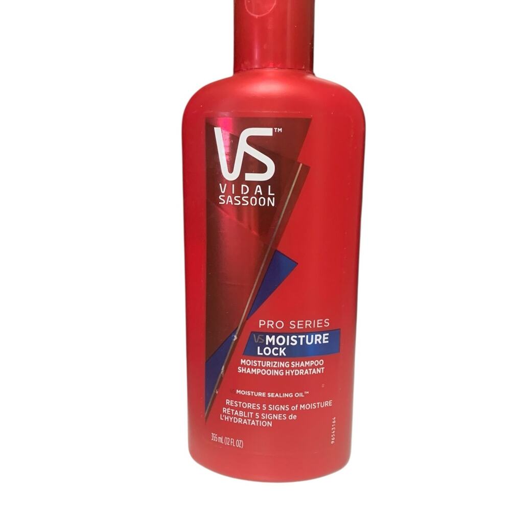 Vidal Sassoon VS Pro Series‎ Lock Shampoo Moisturizing Hydration, 12oz